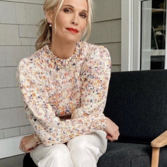 Ulla Johnson - Moxie Pullover Wool Sweater in Mixte - Size S - Picture 5 of 13